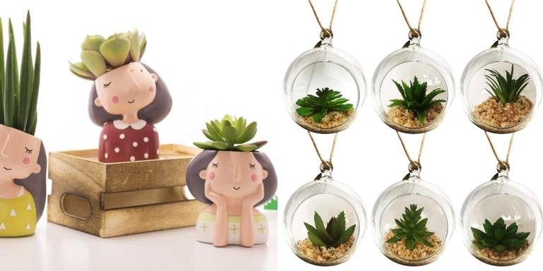 Quer mudar a decoração da sua casa? Essas plantas artificiais vão te ajudar!