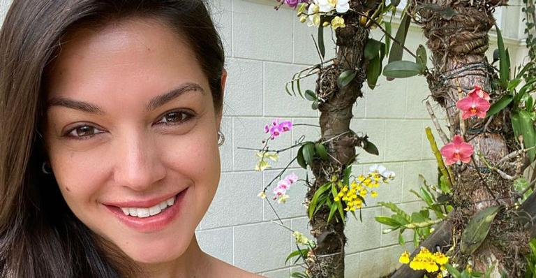 Thais Fersoza, esposa de Michel Teló, faz vídeo falando sobre seu livro e diz querer mais um filho