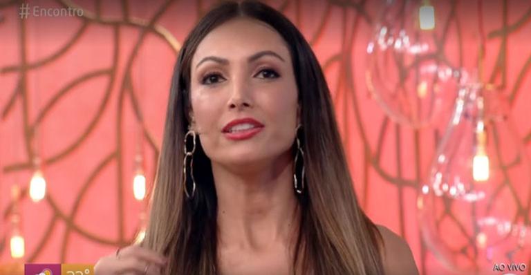 Internautas criticam Patrícia Poeta no lugar de Fátima Bernardes no ”Encontro”