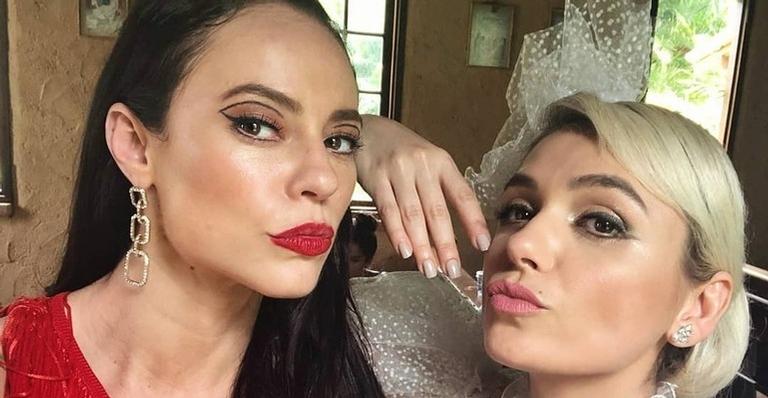 Quem é o noivo? Paolla Oliveira vaza fotos do casamento de Kim em ‘A Dona do Pedaço’