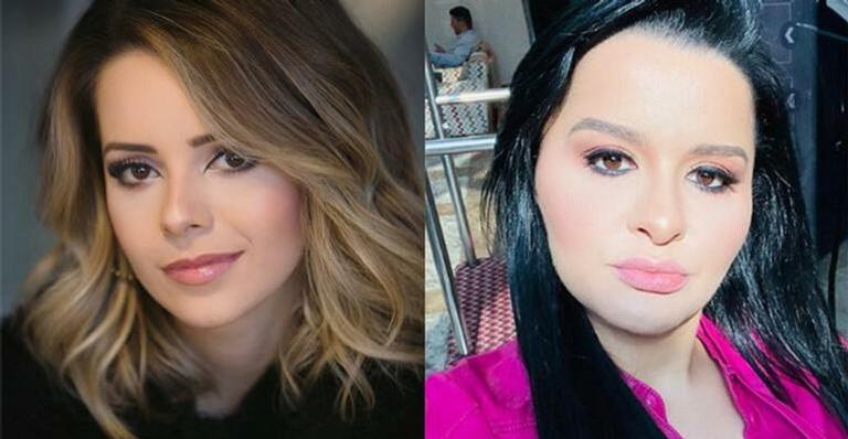 Sandy e Maraisa surgem com looks grifados idênticos e causam nas redes sociais