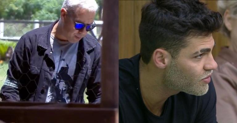 A Fazenda: Viny e Netto tem conversa sincera sobre Lucas: ”Ele dramatiza tudo a favor dele”