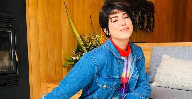 Fernanda Paes Leme passa o dia com os filhos de Gio Ewbank e Bruno Gagliasso