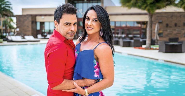 Graciele Lacerda e Zezé Di Camargo estão oficialmente casados