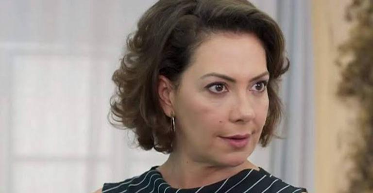 Nana é confrontada por amante do marido e arma barraco em ”Bom Sucesso”