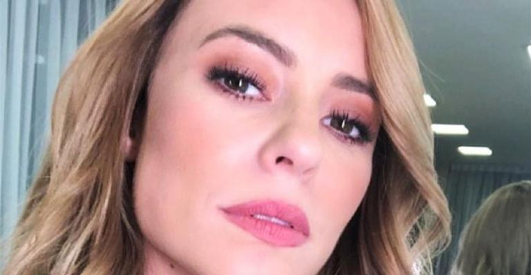 Paolla Oliveira teria beijado homem misterioso no Halloween de Anitta