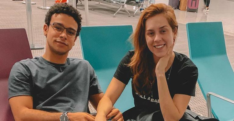 Sophia Abrahão revela quando irá se casar com o ator Sérgio Malheiros
