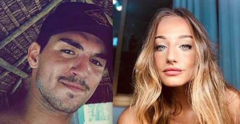 Gabriel Medina e atriz Bruna Griphão vivem romance, afirma Leo Dias