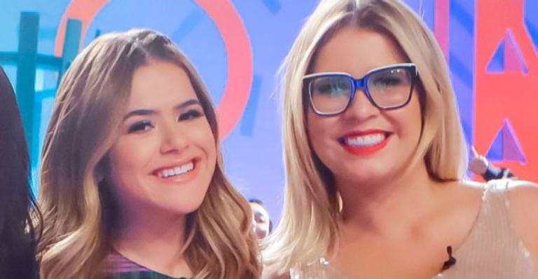 Maisa conforta Marília Mendonça: ”Vai dar tudo certo, você já é uma mãe incrível”