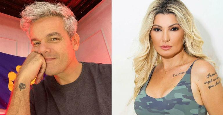 Antônia Fontenelle detona novo canal de Otaviano Costa: ”De dar dó”