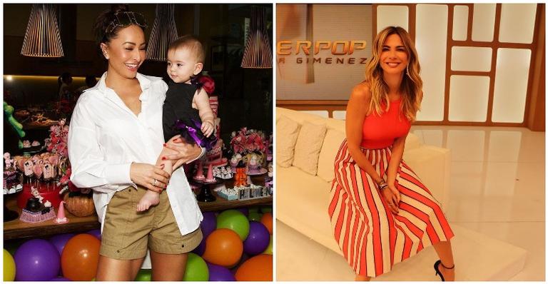 Filha de Sabrina Sato recebe visita especial de Luciana Gimenez e deixa apresentadora apaixonada