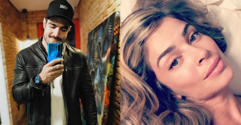 Grazi Massafera visita perfil na web dedicado ao suposto affair com Caio Castro