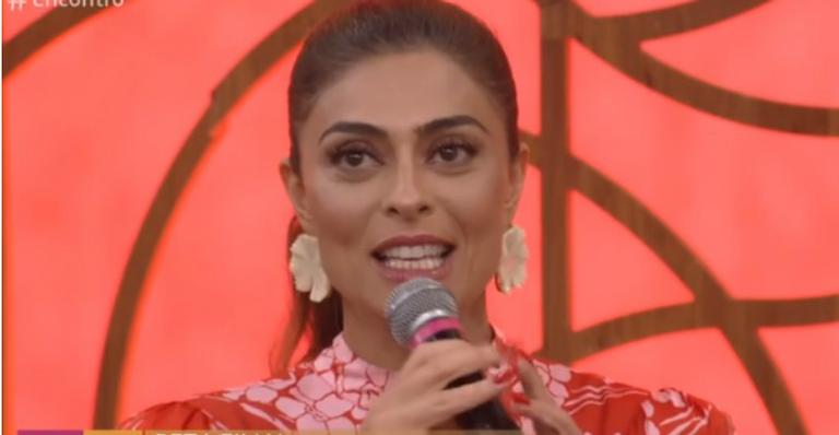 Juliana Paes fala sobre final de Maria da Paz em ‘A Dona do Pedaço’ e relação com Régis e Josiane