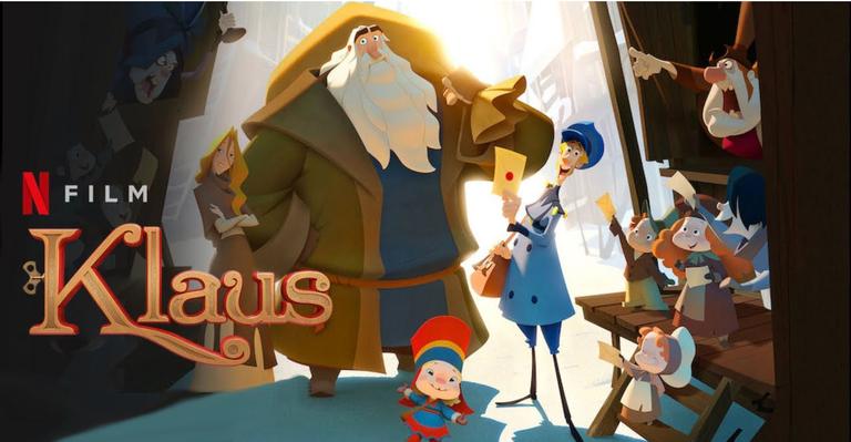 O novo filme ‘Klaus’ animação da Netflix promete trazer grandes emoções!