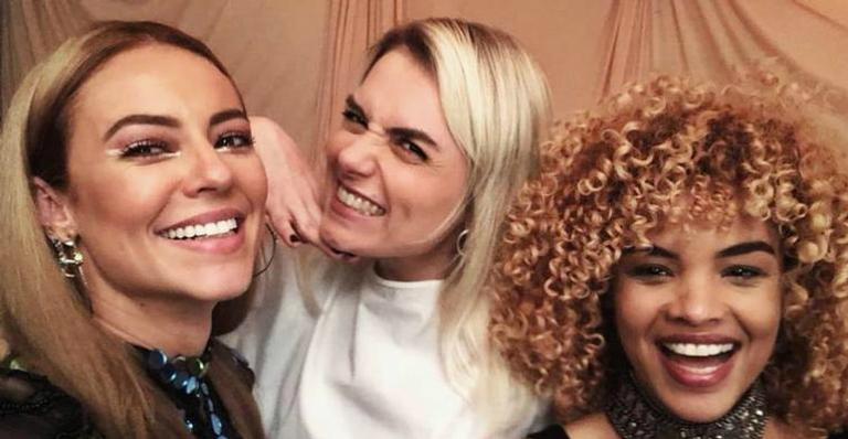 Paolla Oliveira se despede dos companheiros de elenco de ‘A Dona do Pedaço’
