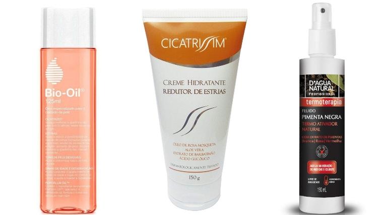 Quer melhorar o aspecto da pele e reduzir as estrias? Esses produtos vão te ajudar!
