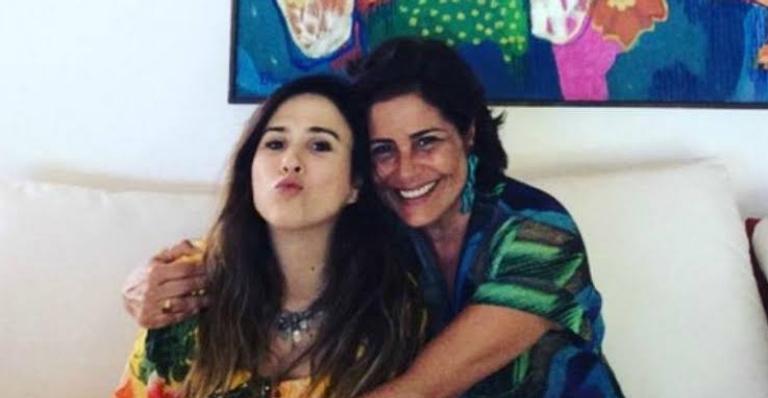 Sogra de Tatá Werneck elogia a nora com emocionante declaração: ”Quero agradecer o amor imenso”