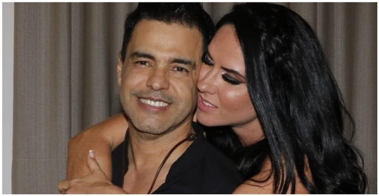 Zezé Di Camargo desmente casamento com Graciele Lacerda: ”Mentira pura”