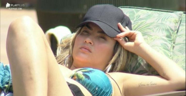A Fazenda: Thayse Teixeira revela quais são seus planos para quando deixar o confinamento