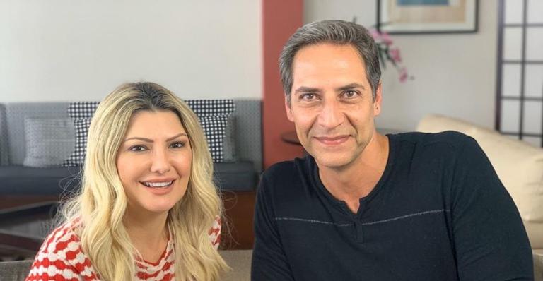 Durante programa ao vivo, Antônia Fontenelle coloca jornalista Luís Ernesto Lacombe em saia justa