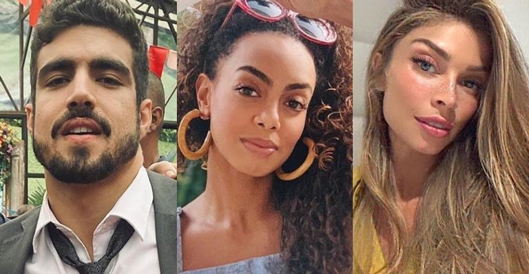 Caio Castro vivia affair com Dandara Mariana enquanto já estava com Grazi Massafera, diz colunista