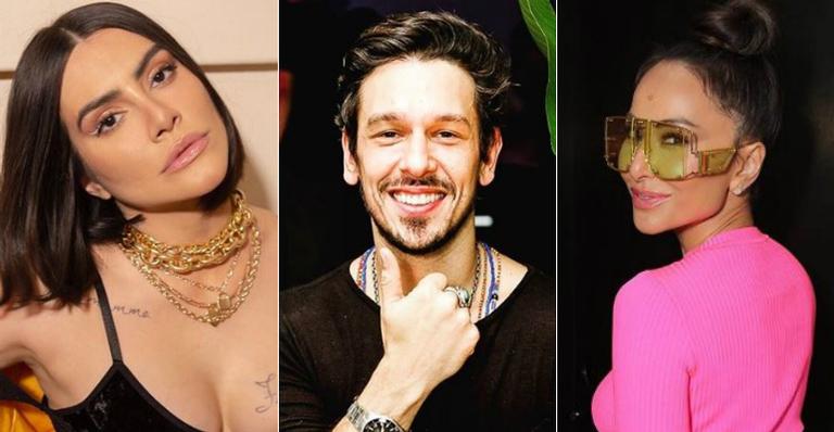 Cleo e Sabrina Sato, ex-namoradas de João Vicente, brincam: ”Ficou traumatizado”