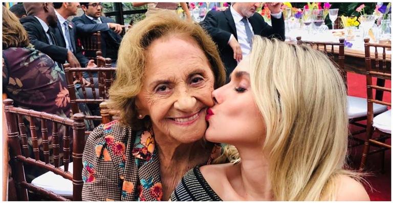 Na reta final da novela, Monique Alfradique se despede de Laura Cardoso: ”Só amor e saudade”