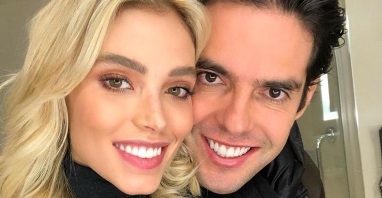 Carol Dias, noiva de Kaká, investe em vestido romântico para pré-casamento