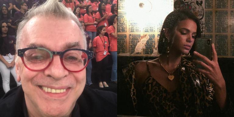 Walcyr Carrasco faz críticas sobre os atores da geração atual e cita Bruna Marquezine