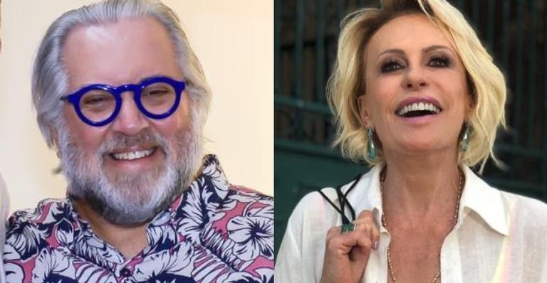 Leão Lobo detona Ana Maria Braga ao vivo: ”Truqueira. Gosta de cometer gafe para ganhar audiência”