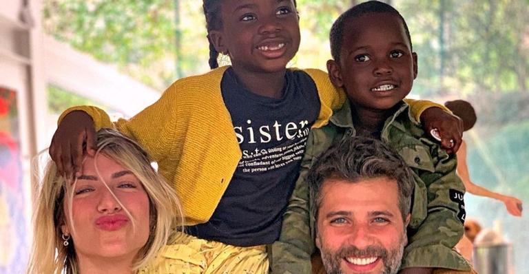 Giovanna Ewbank emociona no Dia da Consciência Negra: ”Sei o que é ser mãe de crianças negras”