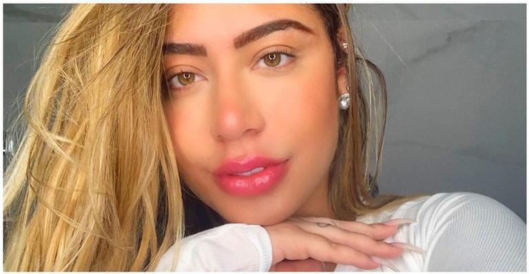 Rafaella Santos, irmã de Neymar Jr., aposta em bolsa grifada no valor de R$22 mil