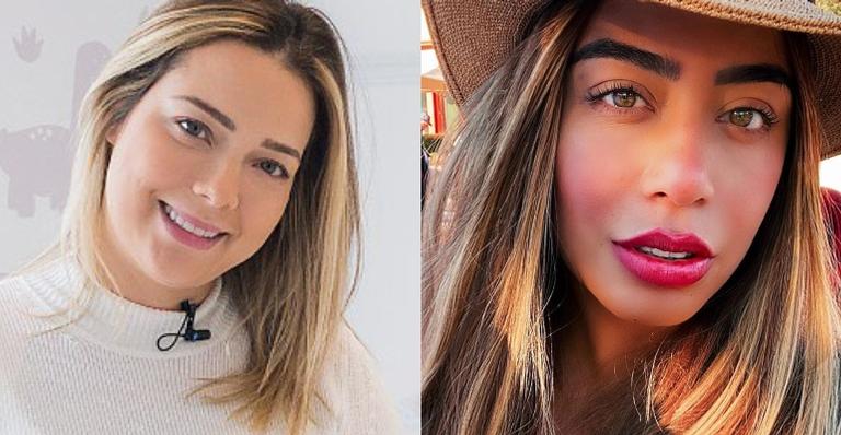 Carol Dantas responde internauta sobre maternidade e entrega possível gravidez de Rafaella Santos