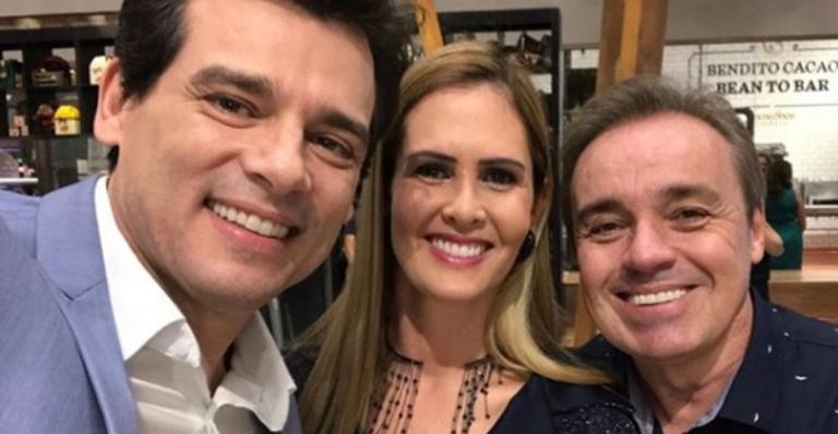 Celso Portiolli presta homenagem à Gugu Liberato: ”Estamos em orações”
