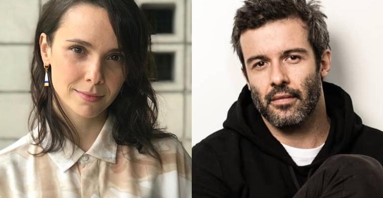 Débora Falabella posta foto com o novo namorado e possível pivô da separação com Murilo Benício