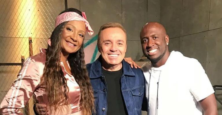 Drika Marinho, do Power Couple, compartilha foto ao lado de Gugu Liberato e deseja melhoras
