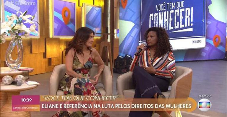 Fátima Bernardes afirma que nunca se imaginou no comando do ”Jornal Nacional”
