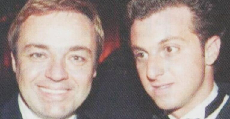 Luciano Huck relembra foto com Gugu Liberato e mostra apoio: ”Rezando por você”