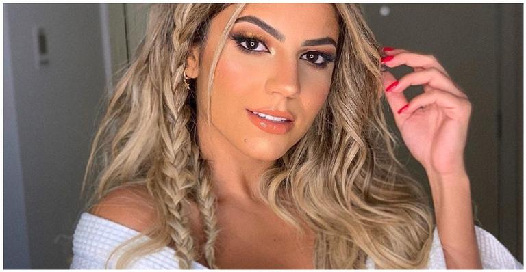 A Fazenda: Hariany compara término com beijo forçado de Phellipe Haagensen: “Nem ali senti isso”