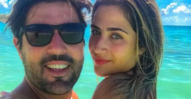 Sandro Pedroso desabafa sobre crise no casamento com Jéssica Costa, filha de Leonardo