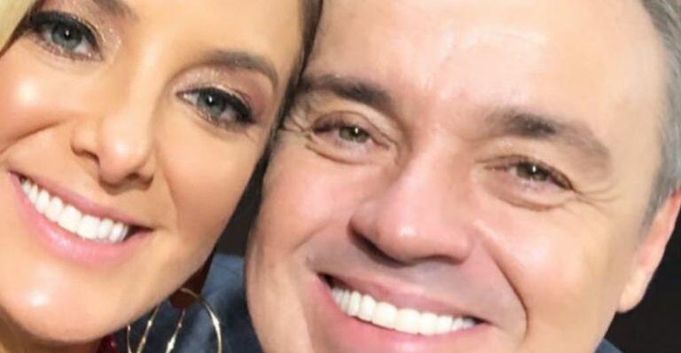 Ticiane Pinheiro compartilha todo seu carinho por Gugu Liberato: ”Meu coração e minhas orações”