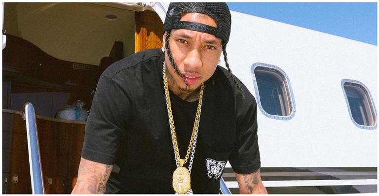 Fãs comparam namorada brasileira de Tyga com a ex do rapper, Kylie Jenner