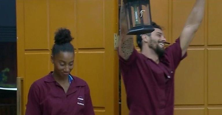 A Fazenda: Diego Grossi vence última prova de fogo e comanda poderes da chama na próxima roça