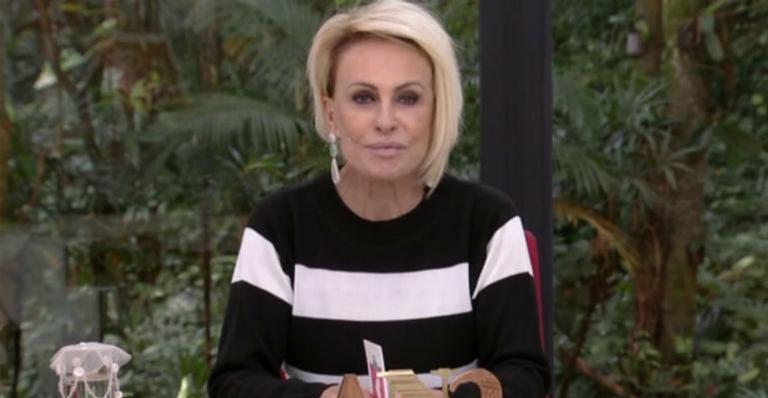 Ana Maria Braga chora ao falar de cachorrinha cega e comove fãs