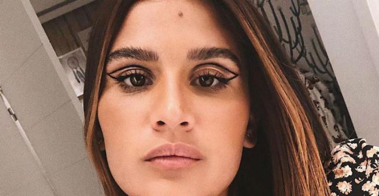 De biquíni fio dental, Giulia Costa ostenta corpão bronzeado