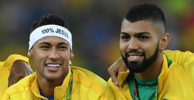 Gabigol fala sobre relação com o cunhado, Neymar Jr.: ”Ídolo”