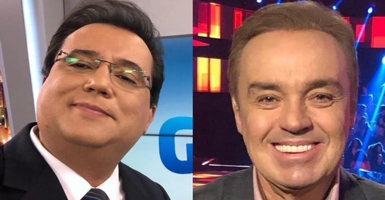 Muito emocionado, Geraldo Luís fala ao vivo sobre acidente de Gugu Liberato: ”Difícil para mim”