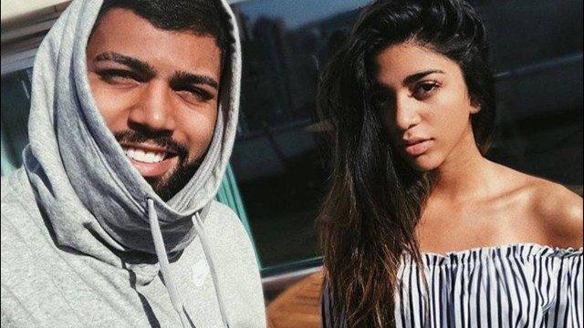 Irmã de Gabigol contrai infecção intestinal e não marca presença na final da Libertadores