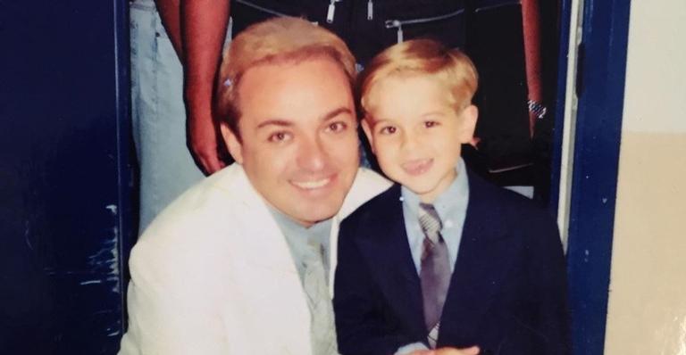 Dani Boy, o Mini Gugu, faz homenagem emocionante para apresentador: ”Em minhas orações”