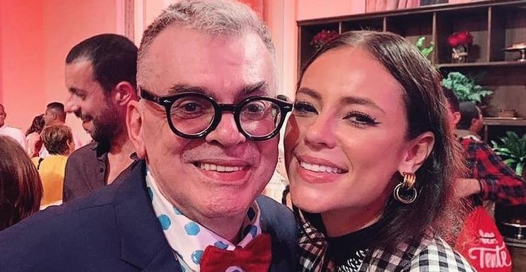 Paolla Oliveira faz agradecimento especial para Walcyr Carrasco: ”Obrigada pelo presente”